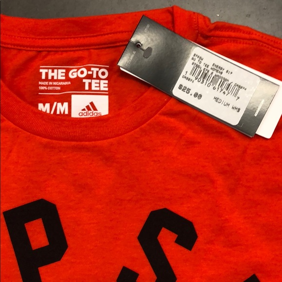 Adidas women’s t-shirt GO-TO TEE b1 - Picture 3 of 3